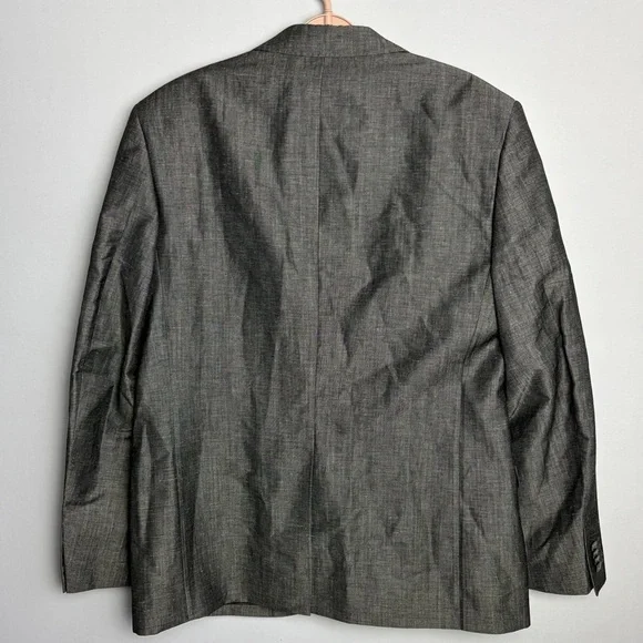 Versace Collection Linen Wool Blazer Sz 54 US 44 Gianni Versace NWT Old Money - Picture 4 of 16